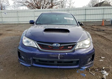2012 Subaru Impreza Wrx Sti from USA, damaged, VIN JF1GV8J67CL011538